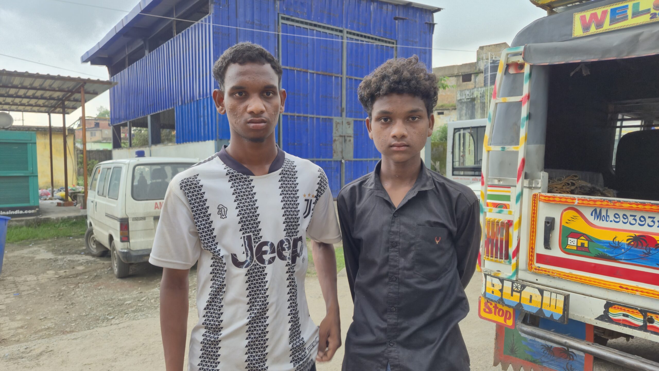 सहदेव सोरेन के दोनों पुत्र